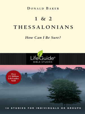 cover image of 1 & 2 Thessalonians: How Can I Be Sure?